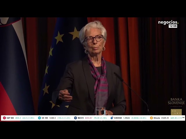 Lagarde se vuelve Halcón El BCE subirá los tipos en julio Negocios TV