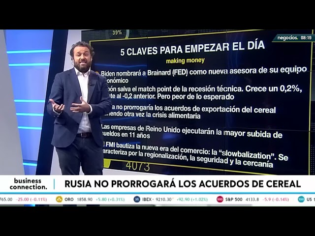 La Crisis Alimentaria Asoma De Nuevo Rusia No Quiere Renovar Los