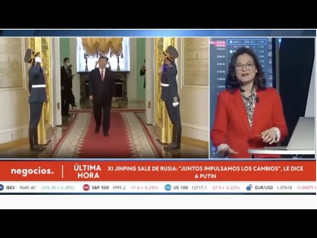 Xi Jinping Sale De Rusia Con Un Mensaje Para Putin Juntos Impulsamos