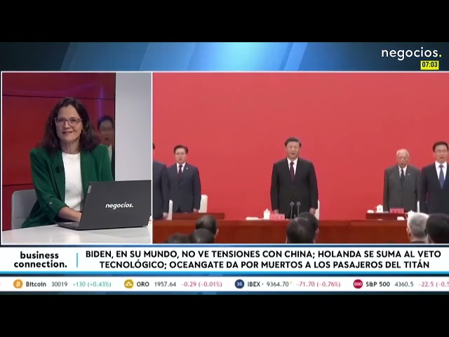 NOTICIAS DE LA MAÑANA Biden ajeno a la tensión con China Holanda y el