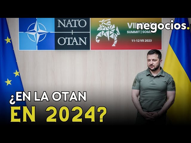 Ucrania confía en entrar en la OTAN en 2024 Podría ser el momento