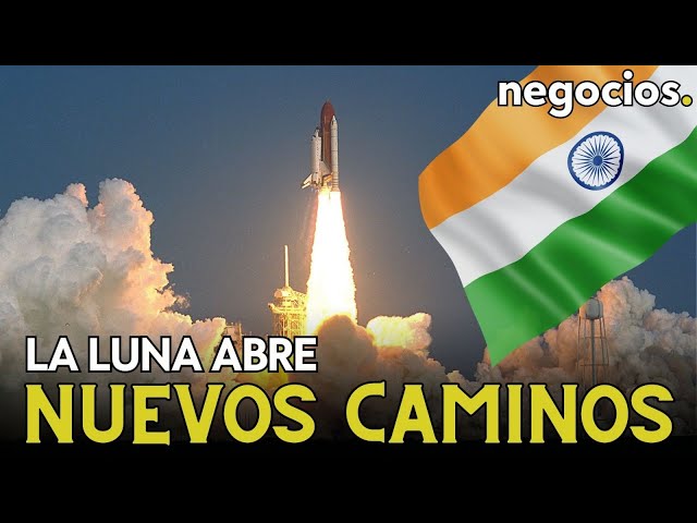 La Llegada De India A La Luna Permite Buscar Minerales Que Puedan