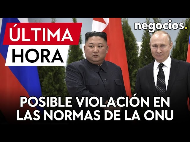 Ltima Hora El Acuerdo De Armas Rusia Corea Del Norte Podr A Violar