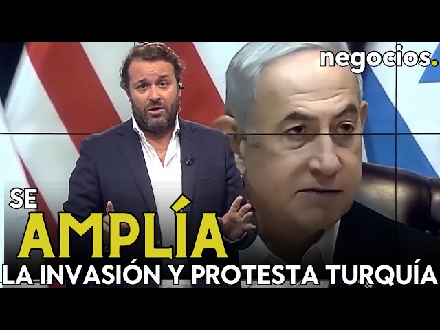 Claves Del D A Israel Anuncia La Ampliaci N De La Invasi N Turqu A