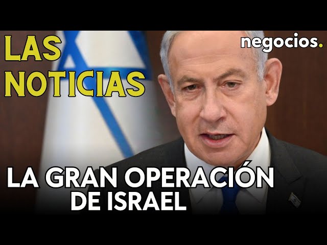 Las Noticias Operaci N A Gran Escala De Israel Eeuu Acusa A Ir N