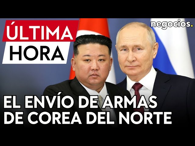 ÚLTIMA HORA Corea del Norte empieza a entregar armas a Rusia tras la