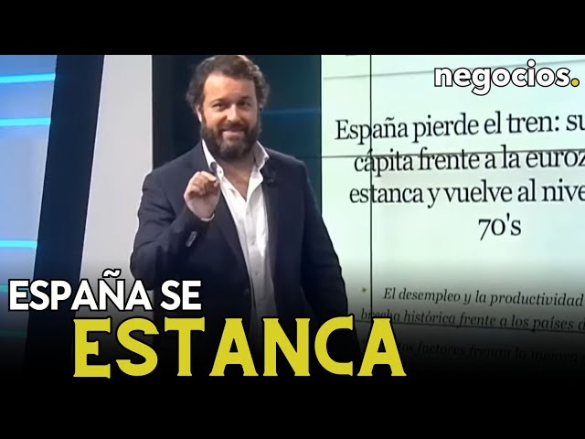 Espa A Se Estanca Frente A La Eurozona El Pib Per C Pita Vuelve Al