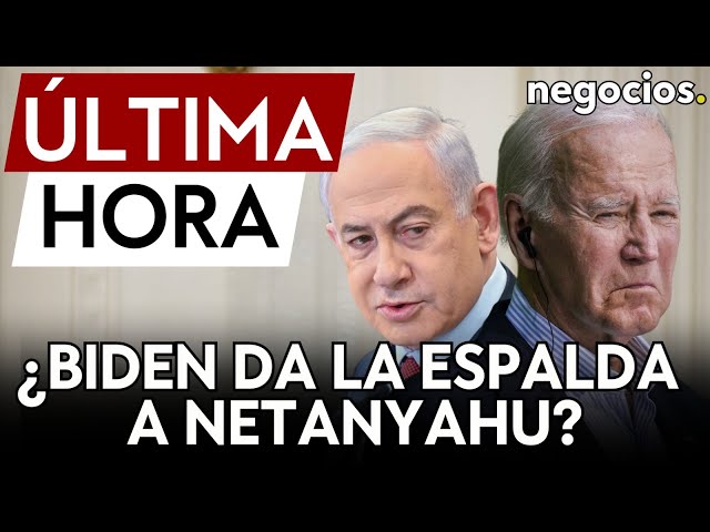 ÚLTIMA HORA Biden y Netanyahu chocan de frente por la manera en que