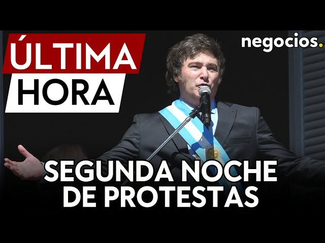 Ltima Hora Segunda Noche Consecutiva En Argentina De Protestas