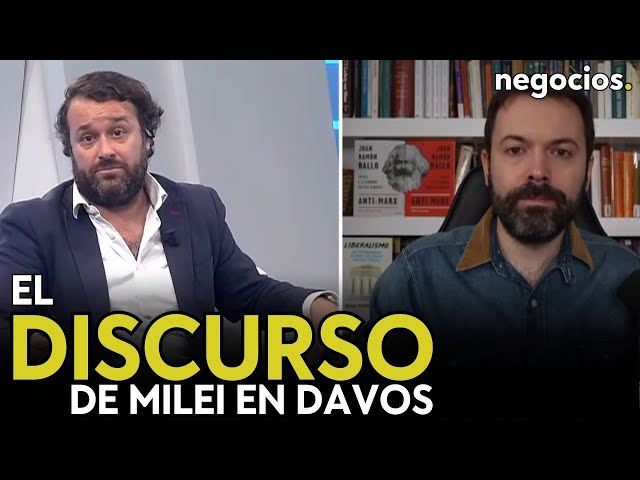 Milei en Davos las claves de su discurso Por Juan Ramón Rallo