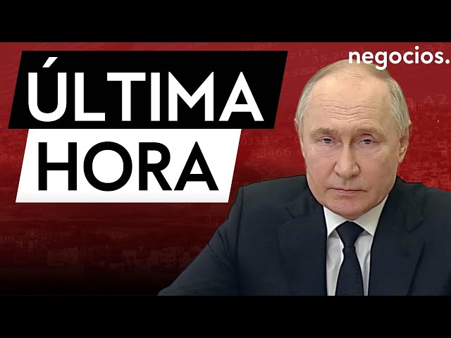 ÚLTIMA HORA Putin Debemos averiguar quién ordenó el ataque a Moscú