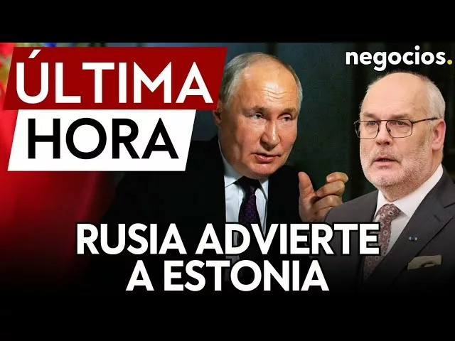 Ltima Hora Rusia Advierte A Estonia Sobre El Env O De Tropas Se