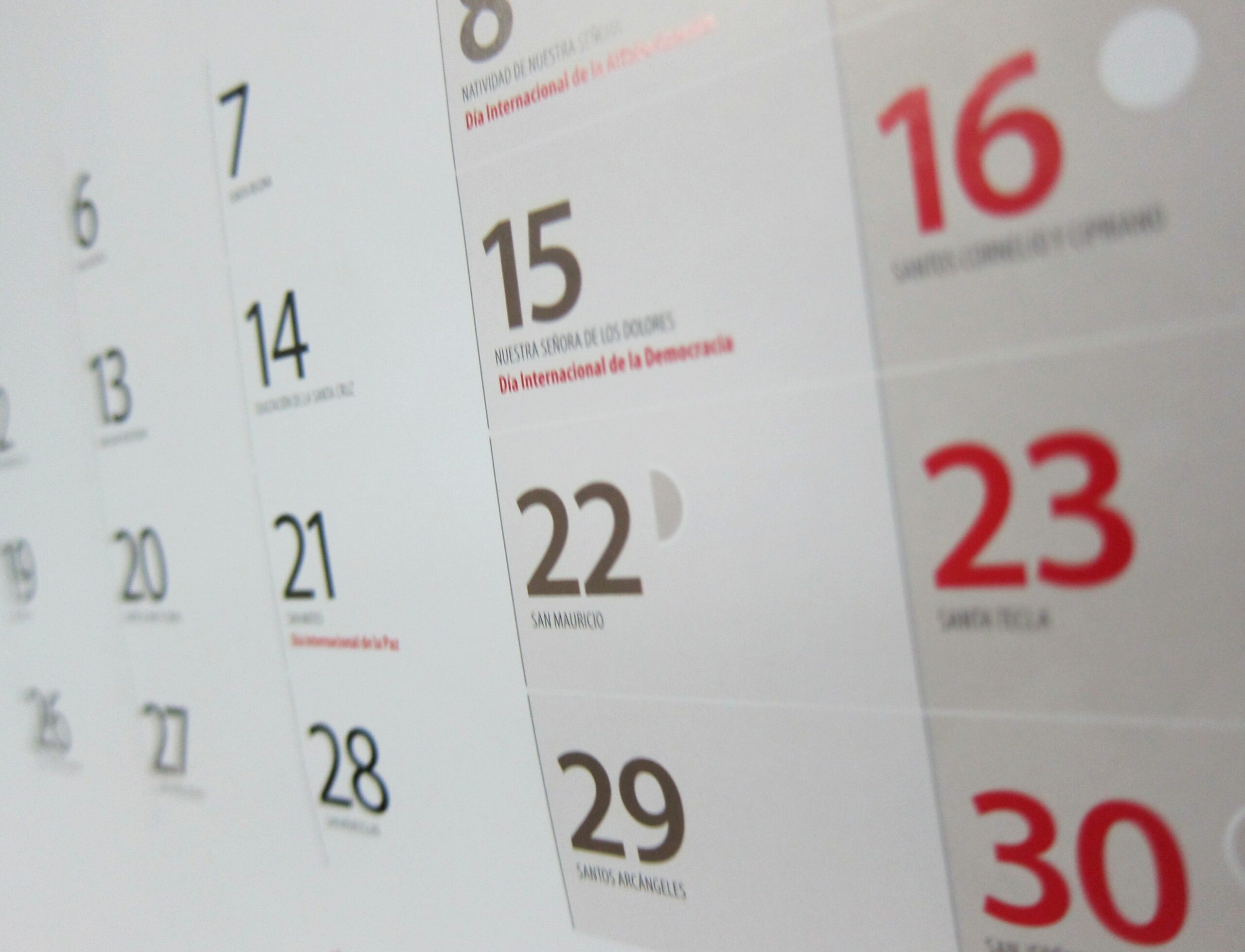 El BOE publica el calendario laboral de 2023 habrá 12 festivos