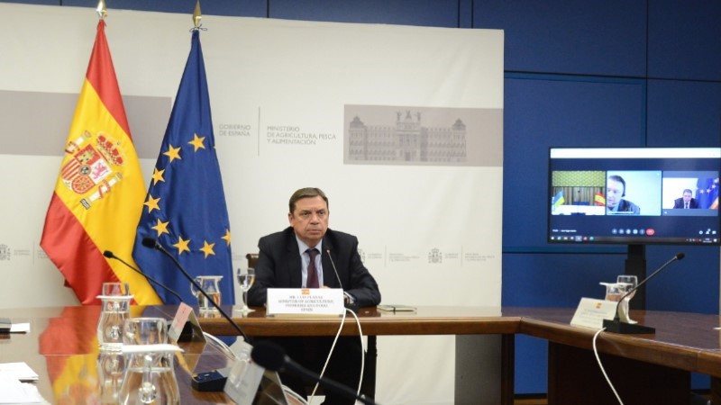 España aportará 2,7 millones de euros a Ucrania para el suministro de cereales