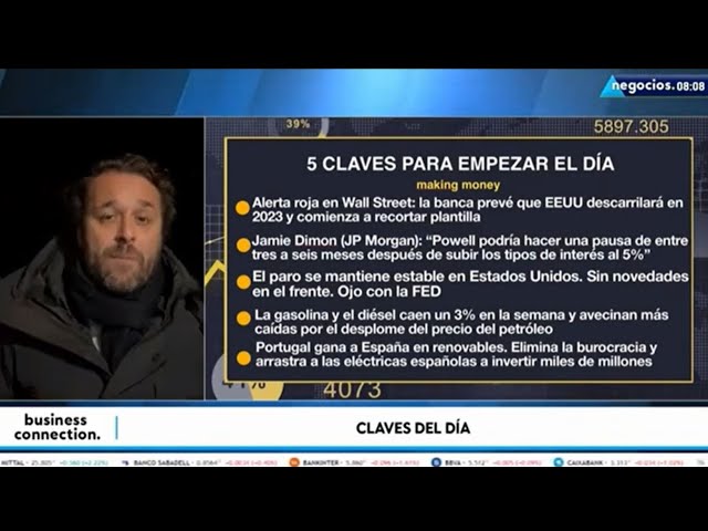 El Paro En Estados Unidos No Frena Y La Fed Puede Golpear Todavía Más La Economía Negocios Tv