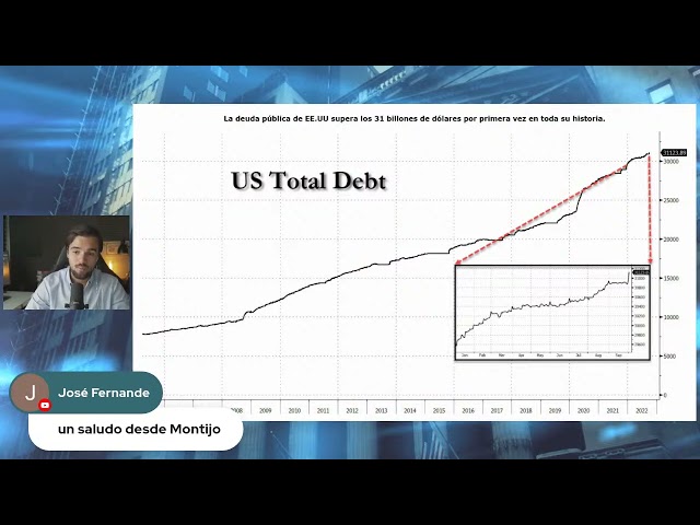 La Deuda Pública De EEUU Supera Los 31 Billones De Dólares Por Primera ...