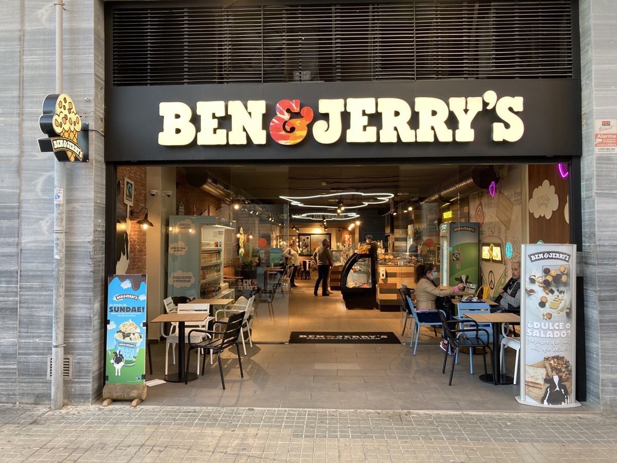 Ben & Jerry’s, la marca de helados de Unilever, prevé duplicar su red de franquicias en España