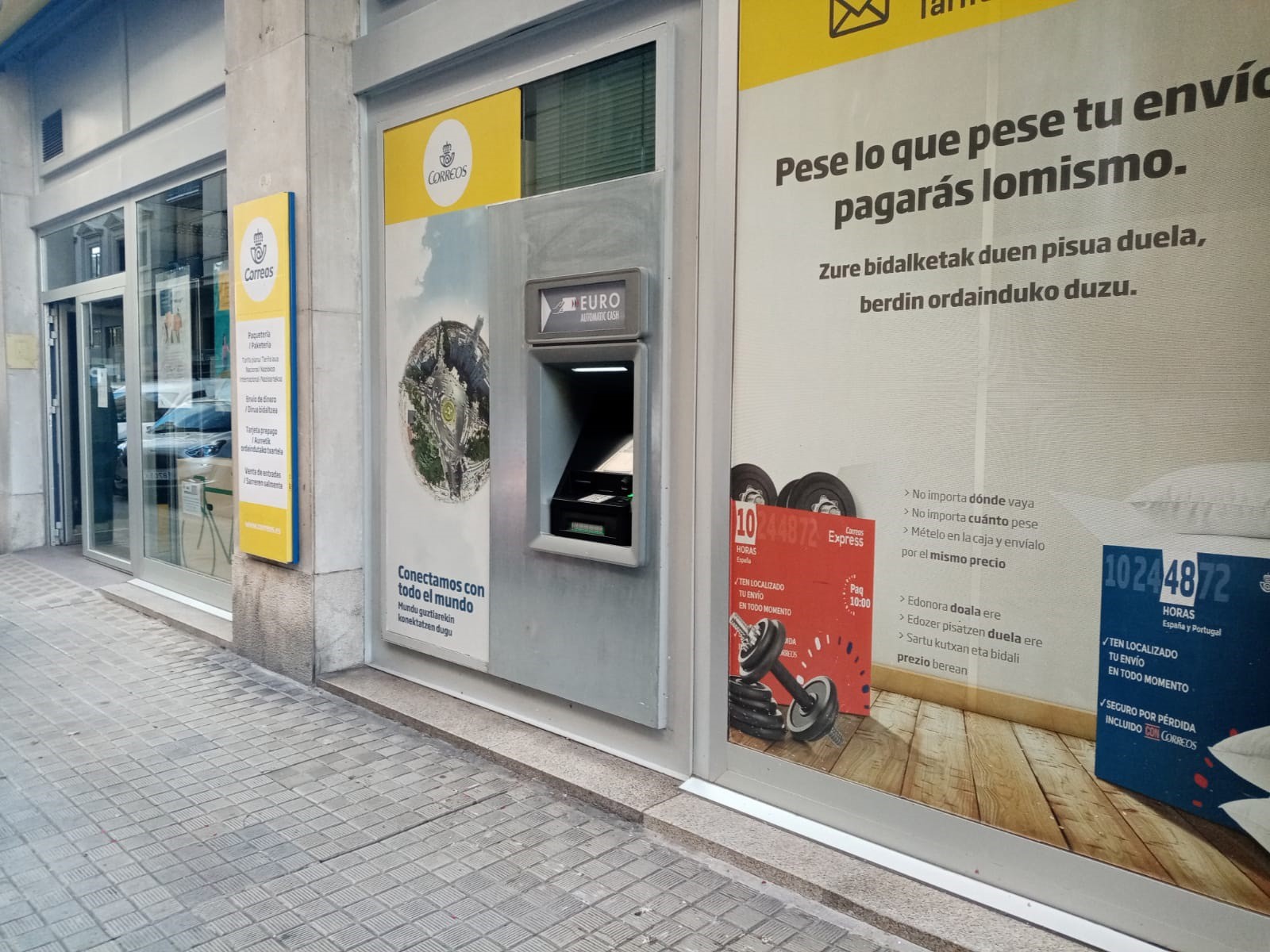 Correos Cash Incrementa Un 30% Las Transacciones De Retirada E Ingreso ...