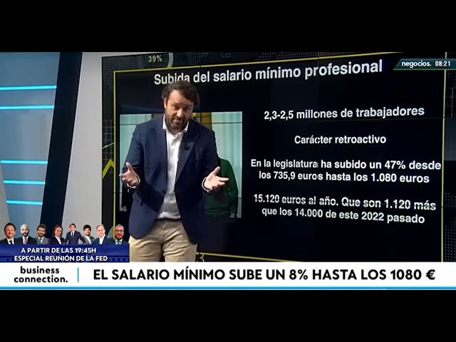 La Doble Cara De La Subida Del Salario Mínimo En España: Peligran Los ...