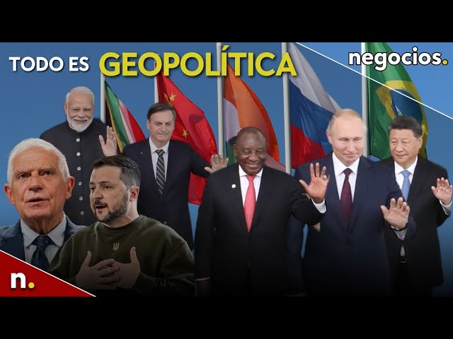 Todo es geopolítica: «Quizá no anuncien nuevos miembros de BRICS en la cumbre, pero sí cómo entrar»