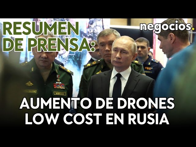 Russia Increases Low-Cost Drone Arsenal; Ibex Companies Track Capital Amidst Saudi Telecom Investment in Telefónica