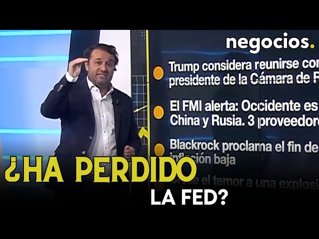 ¿ha Perdido La Reserva Federal El Indicador Que Marca Que Podría No Subir Más Los Tipos Deemk 8233