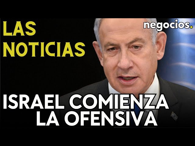 Las Noticias Israel Comienza La Ofensiva Terrestre Biden Fracasa Putin Avisa E Irán Amenaza 5264