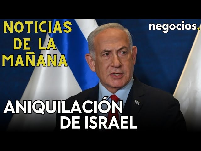 Noticias De La MaÑana La Promesa De Israel Irán Amenaza A Eeuu Y El Plan De Egipto Para La 5804