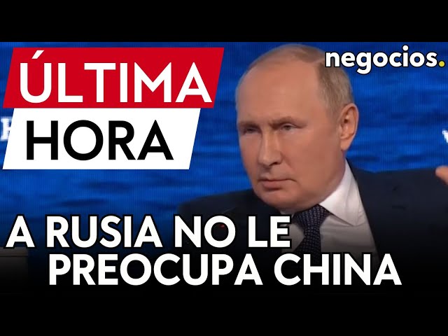 Última Hora A Rusia No Le Preocupa Que China Aumente Su Arsenal