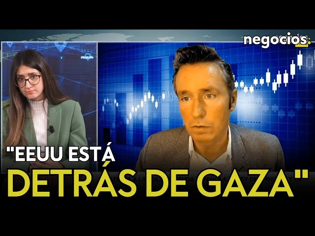 EEUU está detrás de todo lo que sucede en Gaza Netanyahu hace lo que