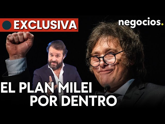 Exclusiva Así Es El Plan De Milei Para Dolarizar La Economía De Argentina Necesita 40000 9812