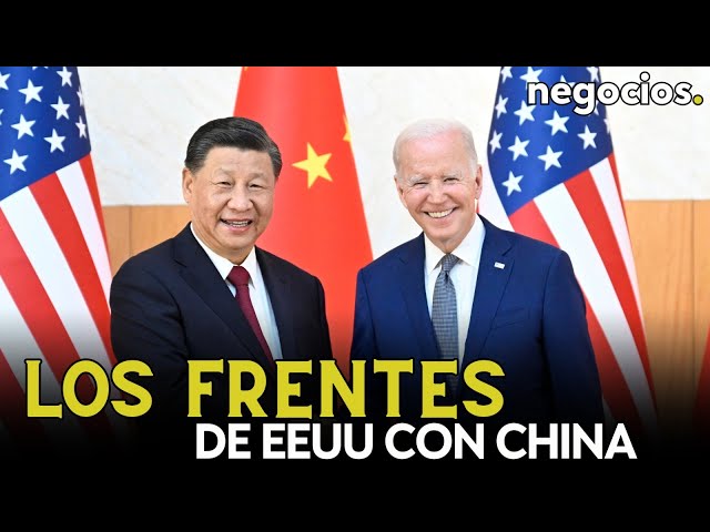 Israel, Ucrania, Y Taiwán: Los Tres Frentes Que EEUU Quiere Cerrar Con ...