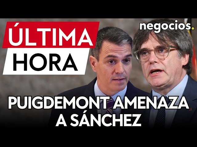 ÚLTIMA HORA | Puigdemont Arremete Contra La Constitución Española Y ...