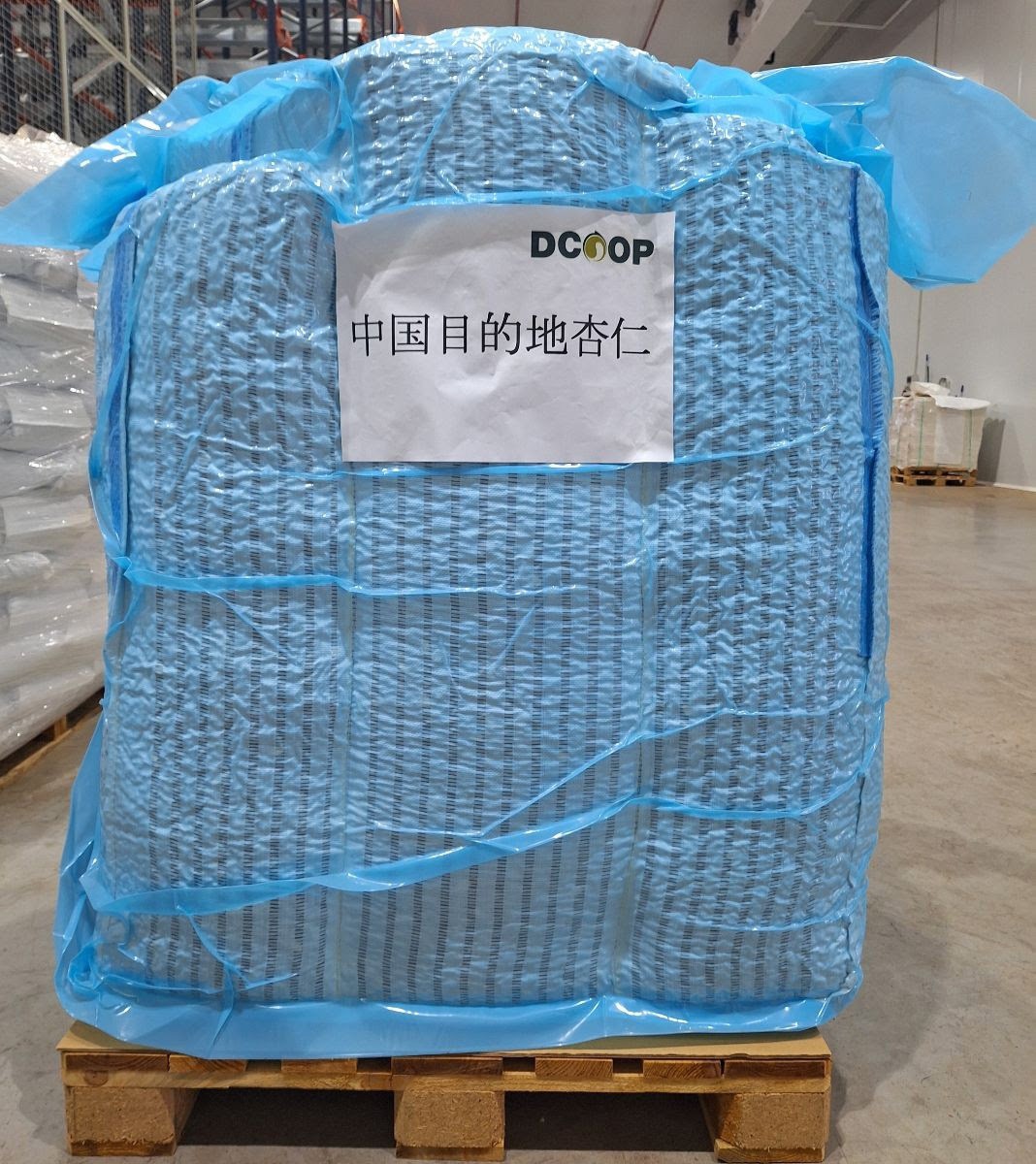 Dcoop enviará en enero y febrero los primeros 15 contenedores con 300 toneladas de almendra española a China