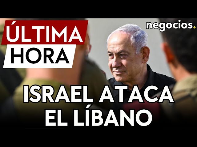 Última Hora Israel Ataca En El Líbano Tras El Lanzamiento De Un Misil Contra Un Avión Israelí 2545