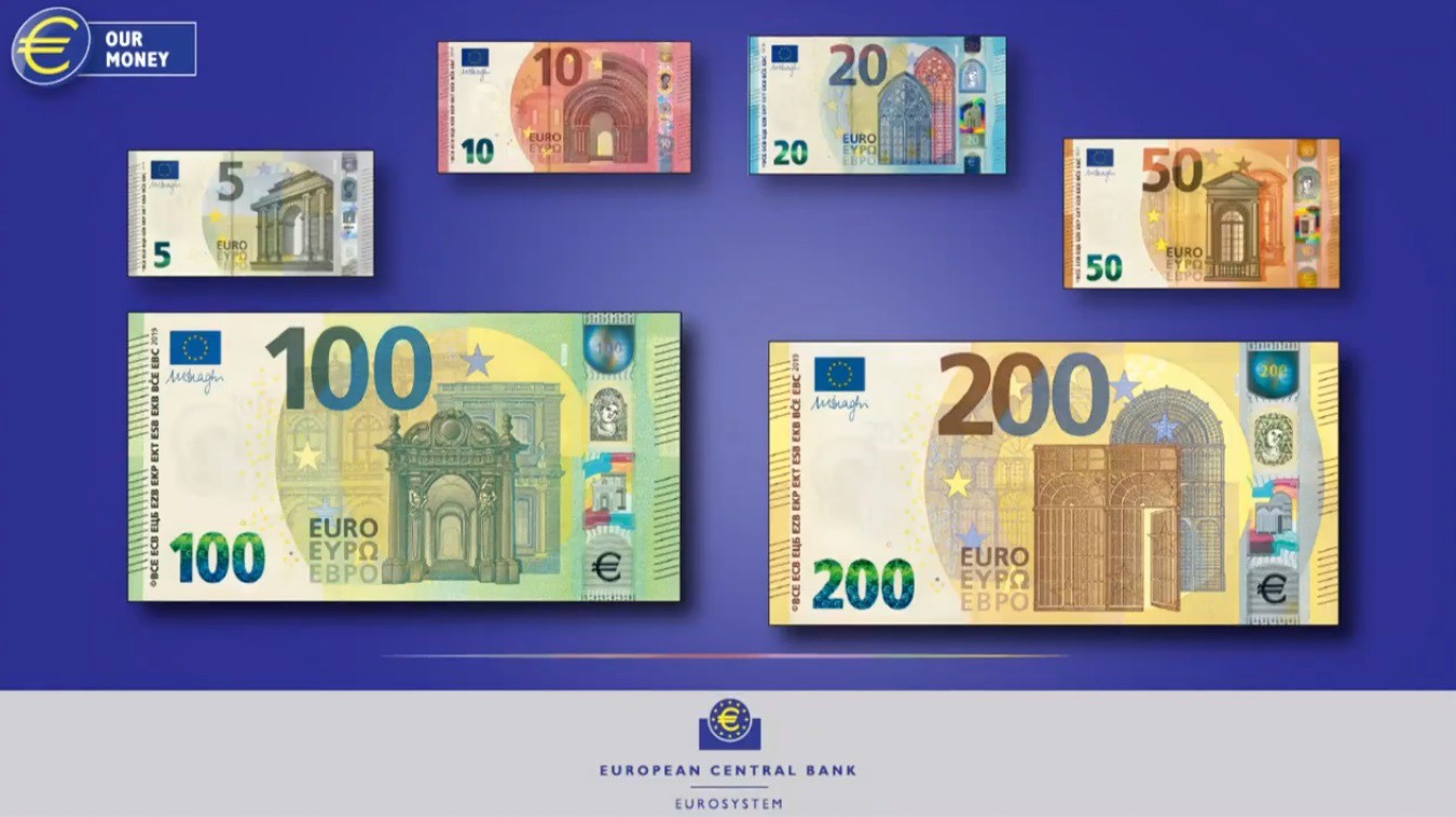 El número de billetes en euros falsos «sigue siendo bajo», aunque ha aumentado frente a 2022, según el BCE