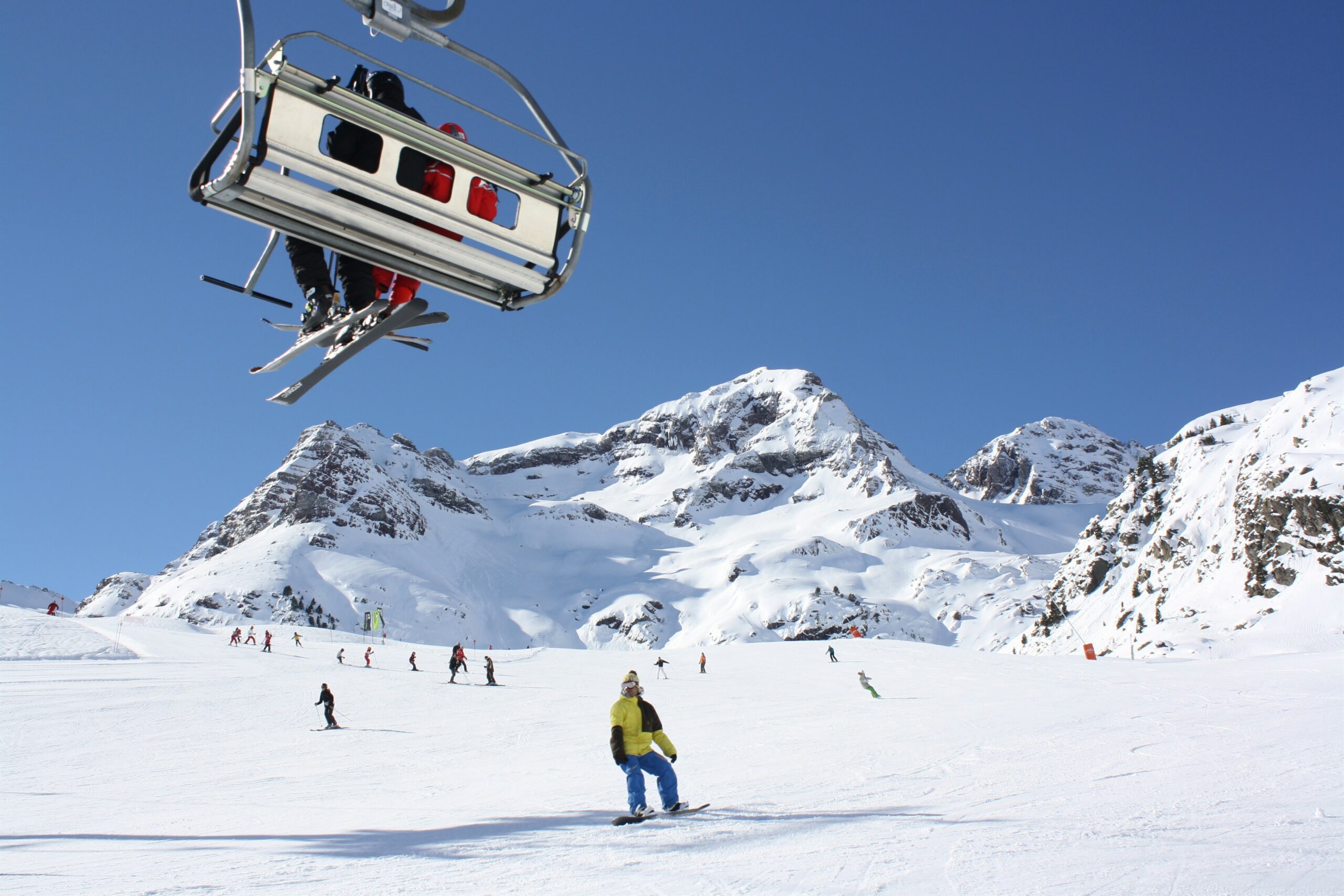Un total de 20 estaciones de esquí estarán abiertas en España durante este primer fin de semana de febrero