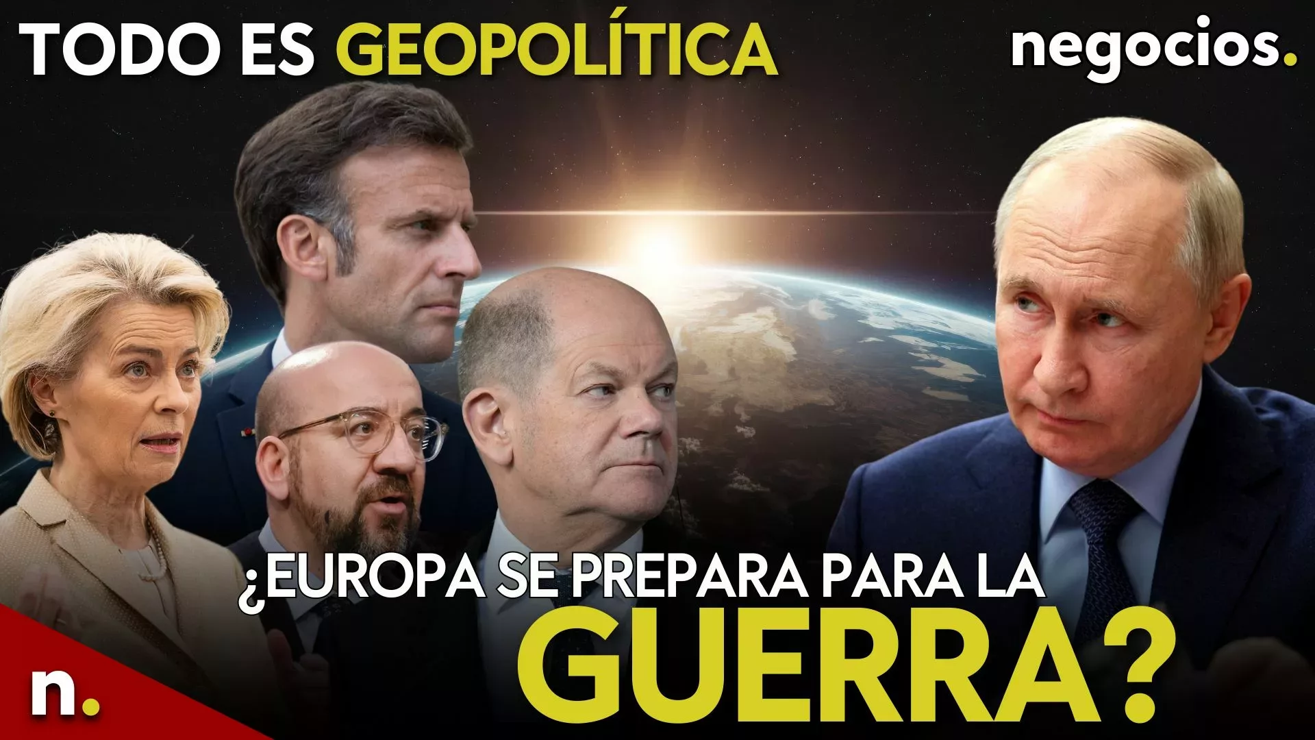 Programa todo es geopolítica