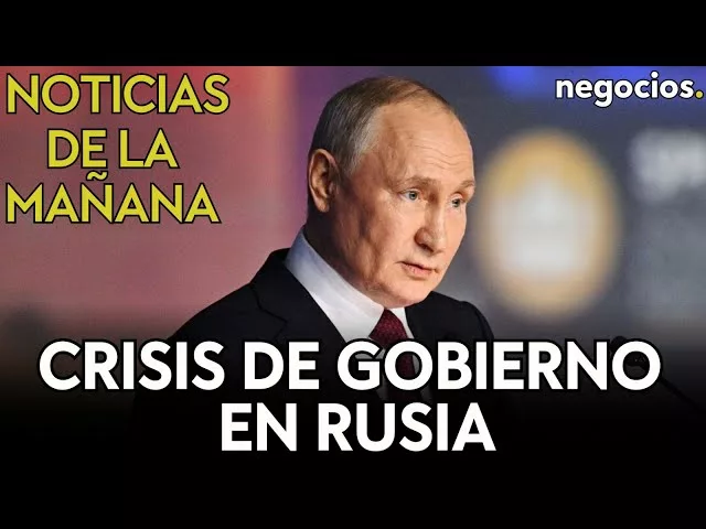 Noticias De La Ma Ana Putin Releva Al Ministro De Defensa Zelensky