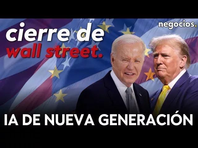 CIERRE WALL STREET: USA vs Europa, debate Trump-Biden y geopolítica y IAde nueva generación