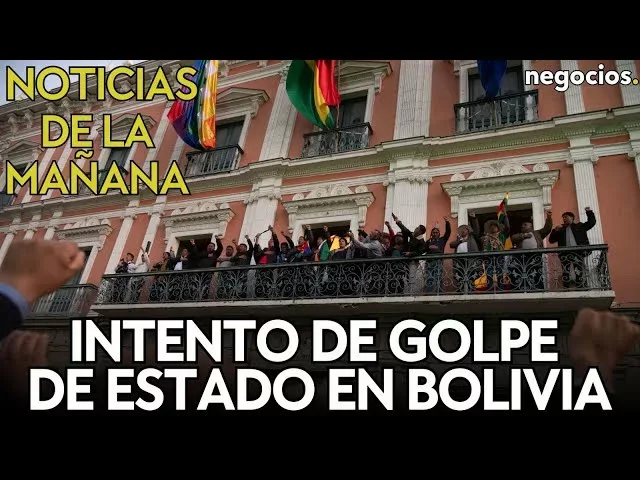 NOTICIAS DE LA MAÑANA | Intento de golpe de Estado en Bolivia, nuevo ataque en Líbano y Meloni