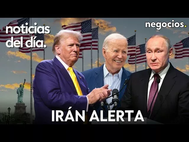 NOTICIAS DEL DIA: El motivo por el que Rusia declararía la guerra, Irán en alerta y Trump VS Biden