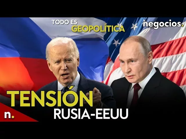 TODO ES GEOPOLÍTICA: tensión Rusia-EEUU por los ataques a Crimea, la doctrina nuclear e Israel avisa