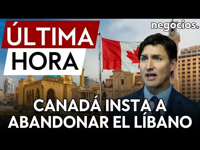 ÚLTIMA HORA | Canadá insta a los canadienses a abandonar el Líbano mientras puedan