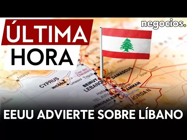 ÚLTIMA HORA | EEUU advierte a los ciudadanos del Líbano que tomen “precauciones”