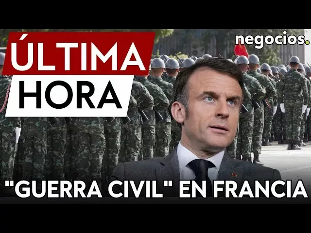 ÚLTIMA HORA | Macron advierte de una «guerra civil» en Francia por los programas de los extremos