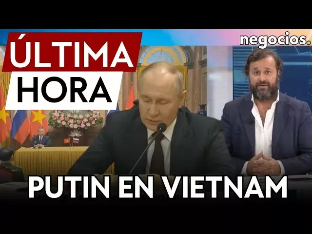 ÚLTIMA HORA | Putin en Vietnam: apoyo militar, afrenta a Occidente, lucha contra el dólar y petróleo