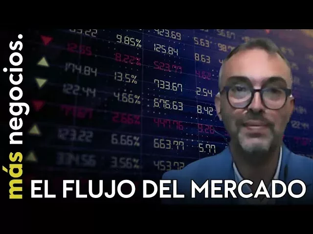 El flujo de la economía: «El mercado se mueve entre la política y los datos». José María Luna
