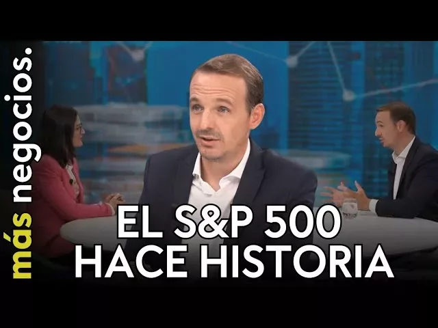 «Estamos viviendo una concentración histórica en el SP500 con brutales subidas». Manuel Pinto