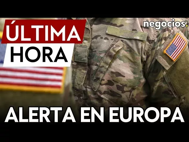 ÚLTIMA HORA | Alerta en varias bases militares de EEUU en Europa ante una posible amenaza